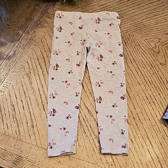 Girls leggings size 4 Carter's - Picture 6 of 11